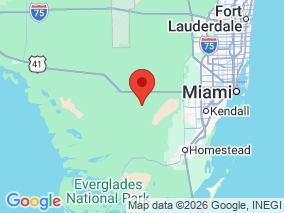 Map of Site Report: Everglades - Shark Alley, United States of America